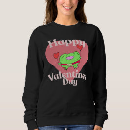 Camiseta Filbert saying happy valentines day