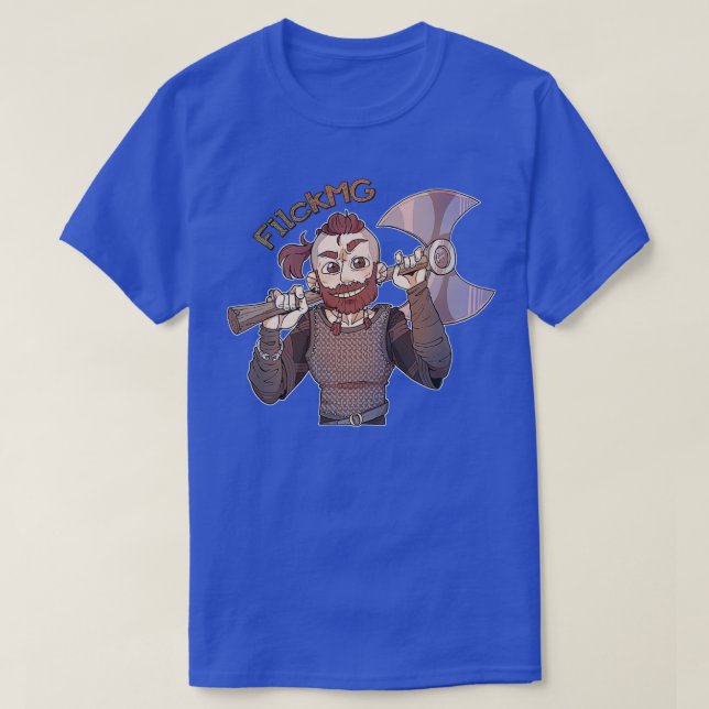 Camiseta FilckMG (Frente do Design)