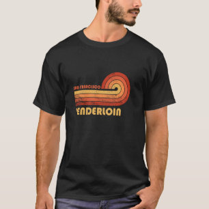 Camiseta Filé Mignon São Francisco Califórnia Retrô Vintage