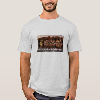 Camiseta Fileira da casa de barco de Philadelphfia