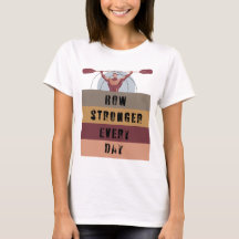 Fileira mais forte todos os dias