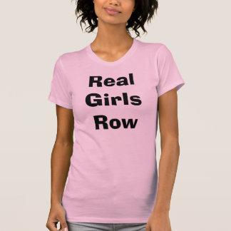 Camiseta Fileira real das meninas