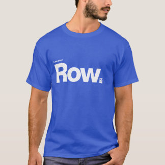 Camiseta Fileira - uma coisa da fileira