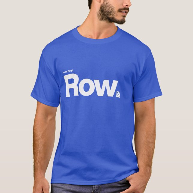 Camiseta Fileira - uma coisa da fileira (Frente)