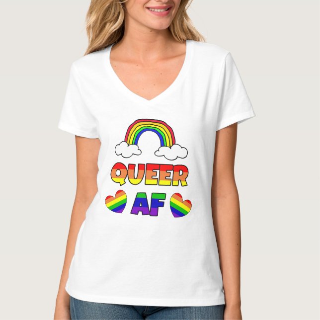 Camiseta Filer AF LGBT (Frente)