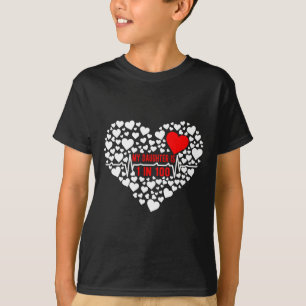 Camiseta Filha Chd Warrior Mãe Doença Cardíaca Congênita