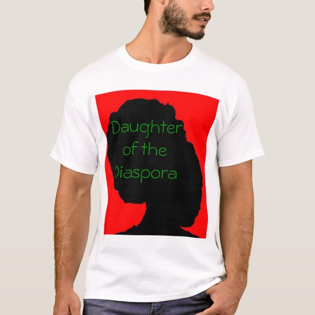 Camiseta Filha da diáspora 1 (Frente)