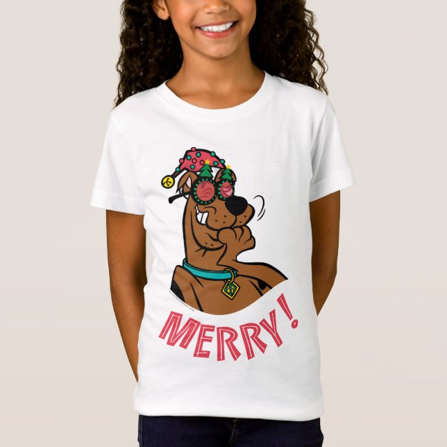 Camiseta Filha da Feliz Scooby-Doo (Frente)