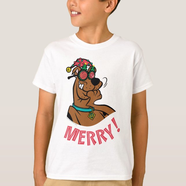 Camiseta Filha da Feliz Scooby-Doo (Frente)