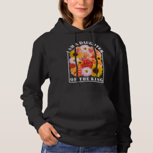 Camiseta Filha da Flor de Identidade do Rei em Cristo