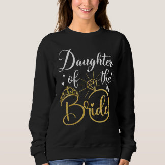 Camiseta Filha Da Noiva Casamento Chuveiro De Presentes Mat