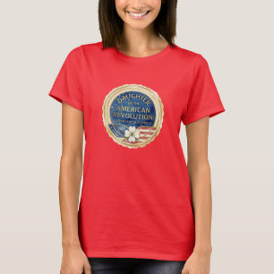 Camiseta Filha da Revolução Americana Patriota EUA