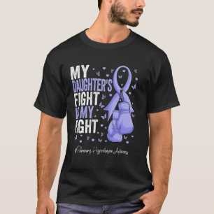 Camiseta Filha De Briso Periwinkle Hipertensão Pulmonar