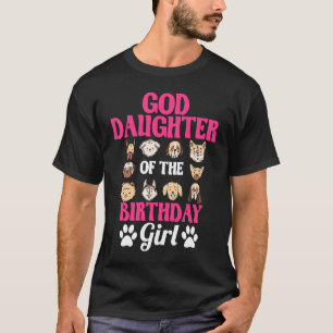 Camiseta Filha De Deus Do Aniversário