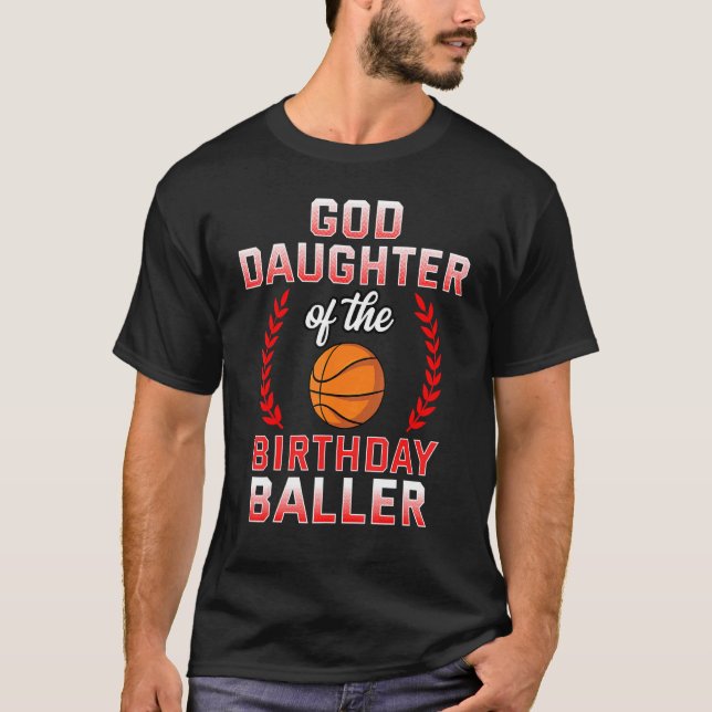 Camiseta Filha De Deus Do Baile De Bebê (Frente)