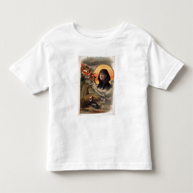 Camiseta Filha de Egipto ou de A do teatro de Nile (Frente)