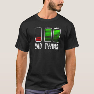 Camiseta Filha de energia do Dia de os pais integral do pai