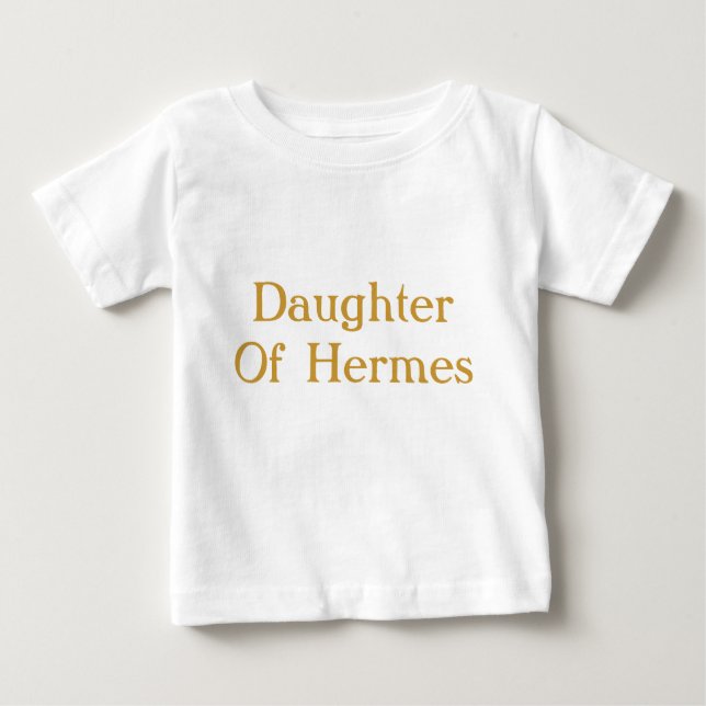 Camiseta Filha de Hermes - Deus Grego (Frente)