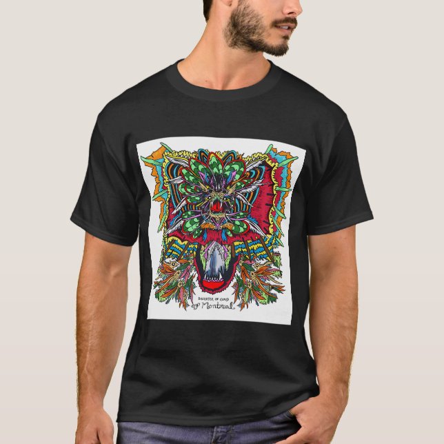 Camiseta Filha de nuvem (Frente)