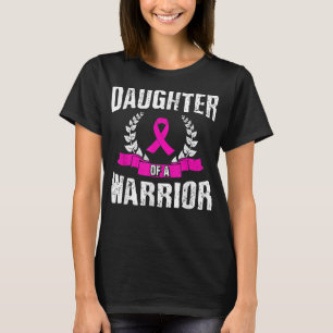 Camiseta Filha De Um Cancer De Guerra, Rosa De Consciência