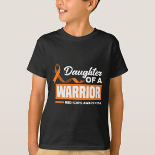 Camiseta Filha De Um Defensor De Apoio Ao Guerreiro Rsd Crp