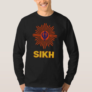 Camiseta Filha De Um Sikh Orgulhoso Punjabi Khanda Indians