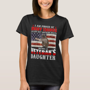 Camiseta Filha de Veteranos