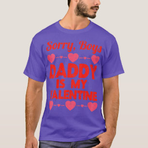 Camiseta Filha Desculpe Rapazes Pai É Meu Namorados Bebê Gi