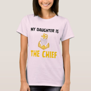 Camiseta Filha do Chefe da Guarda Costeira