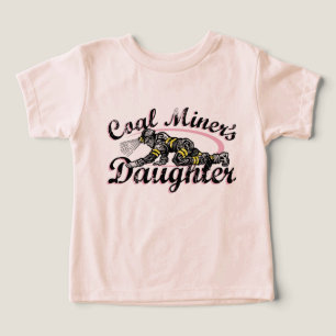 CAMISETA FILHA DO MINERADOR DE CARVÃO