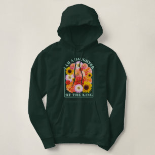 Camiseta Filha do Rei Flor Silvestre Cristã