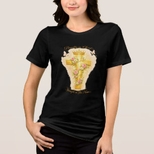 Camiseta Filha do Rei - Realeza em Cristo