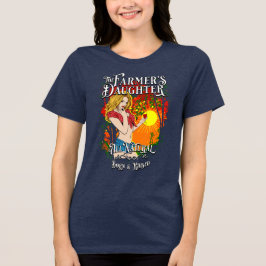 Camiseta Filha dos Agricultores