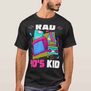 Camiseta Filha dos anos 90 Nostalgia estética 90 Bebê