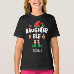 Camiseta Filha elf que corresponde ao nome do equipamento d