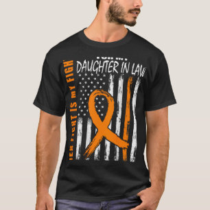 Camiseta Filha Em Direito Sensibilização Para A Esclerose M