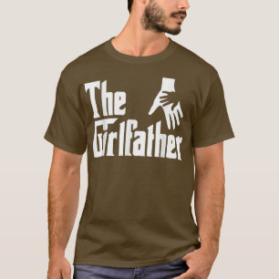 Camiseta Filha Engraçada Presente para Pai da Namorada do P