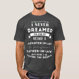 Camiseta Filha EngraçadaNo Aniversário da Lei Gift Incrí