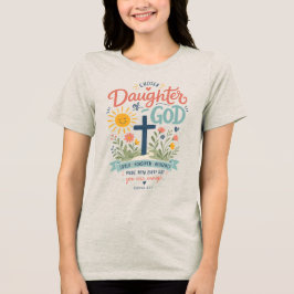 Camiseta Filha Escolhida de Deus