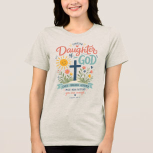 Camiseta Filha Escolhida de Deus