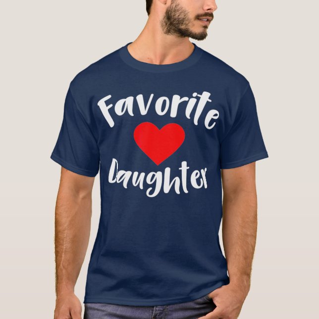 Camiseta Filha Favorita (2) (Frente)
