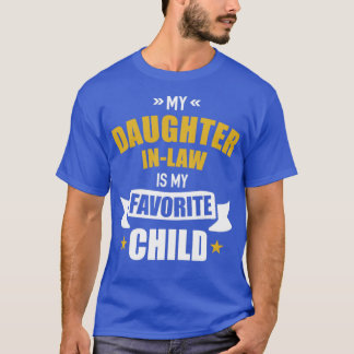 Camiseta Filha favorita da cunhada