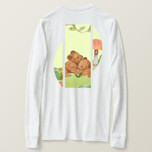 Camiseta Filha Favorita da Natureza Roupas de Veado/Bambi