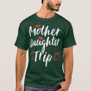 Camiseta Filha Mãe Férias Férias Férias Férias Férias Fim d