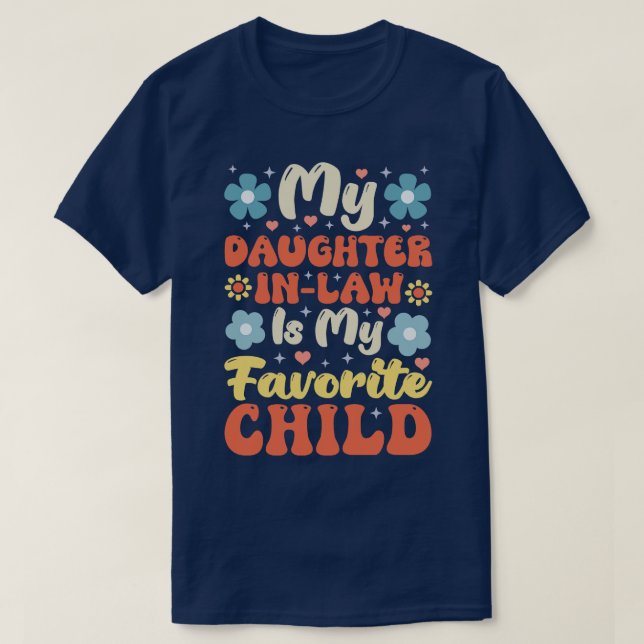 Camiseta Filha Na Lei 17 (Frente do Design)