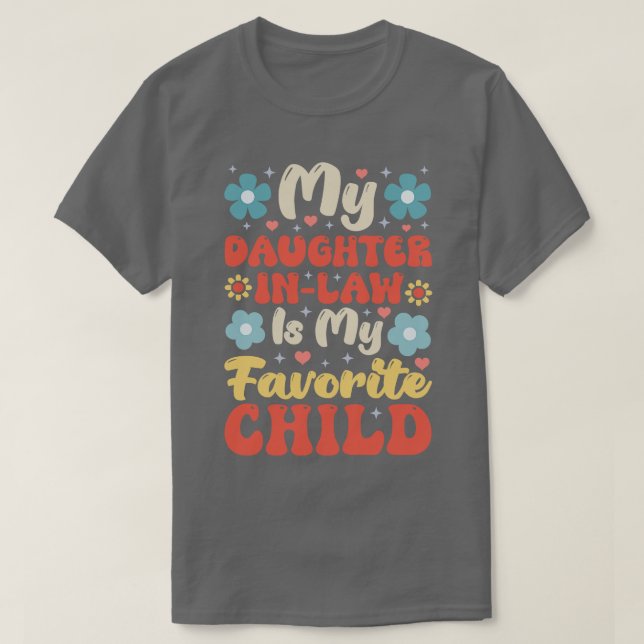 Camiseta Filha Na Lei 18 (Frente do Design)