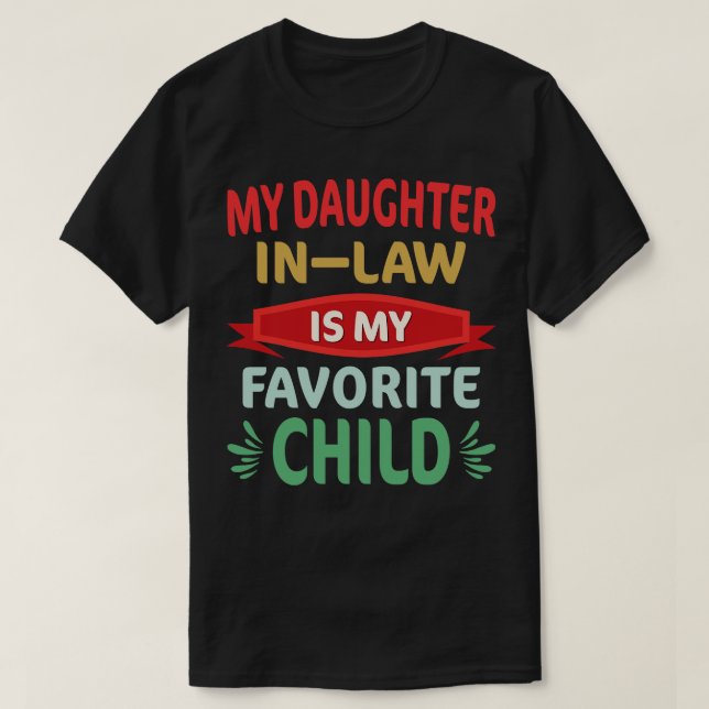 Camiseta Filha Na Lei 23 (Frente do Design)