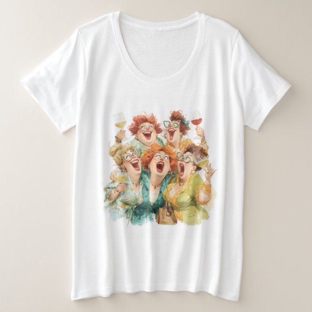 Camiseta Filha Noturna das Senhoras (Frente do Design)
