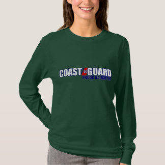 Camiseta Filha orgulhosa da guarda costeira