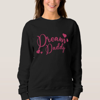 Camiseta Filha Rosa Dia de os pais do Sonho de Mens